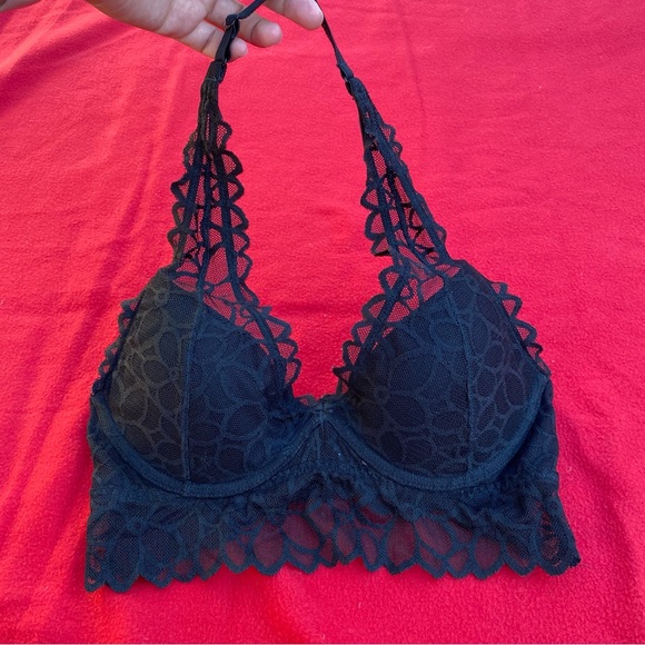 PINK by Victoria Secret X2 Bundle of Halter Bralettes Size XS - Picture 2 of 13